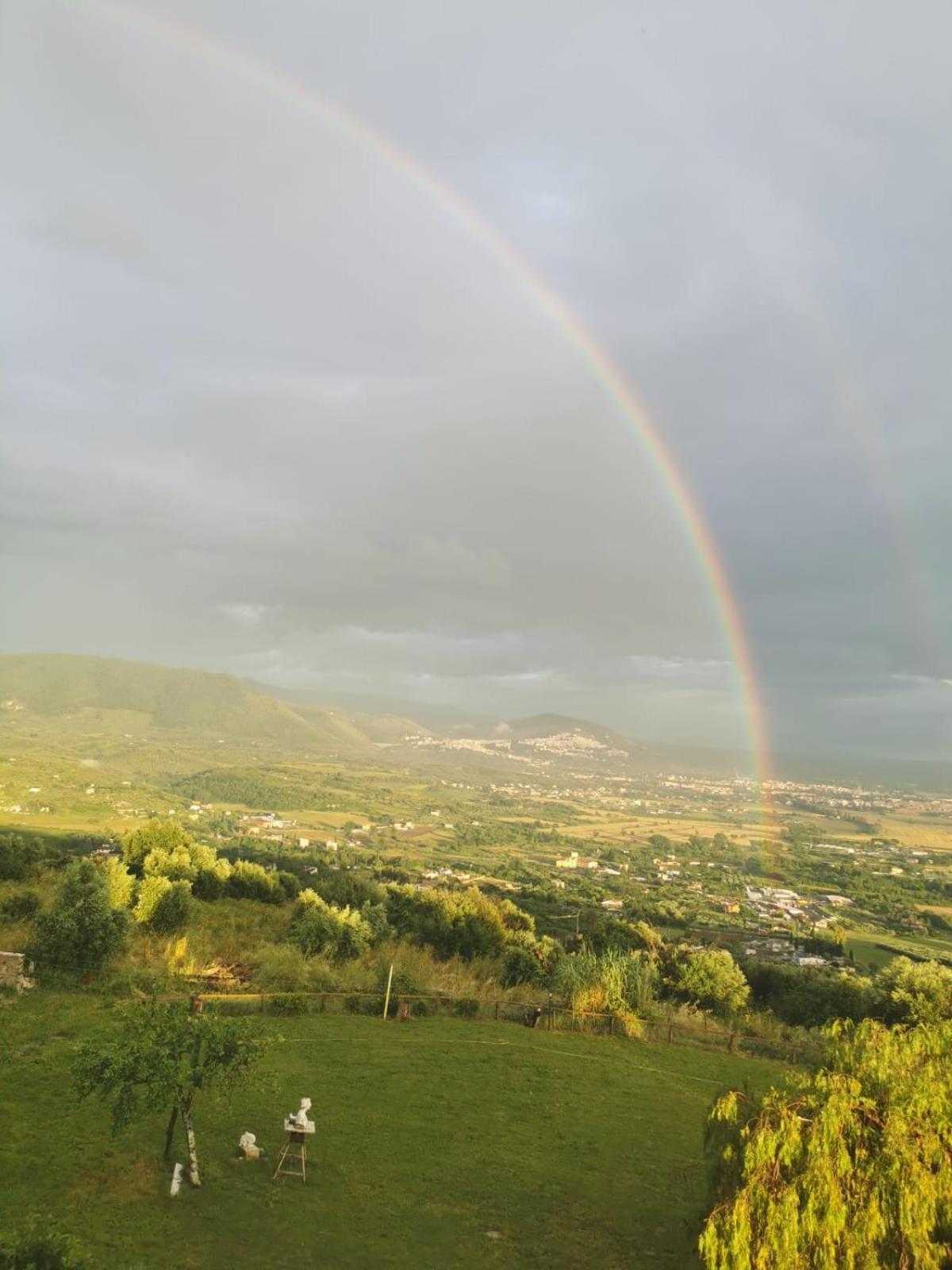 Villa Dei Romani - Country House Guidonia Eksteriør bilde